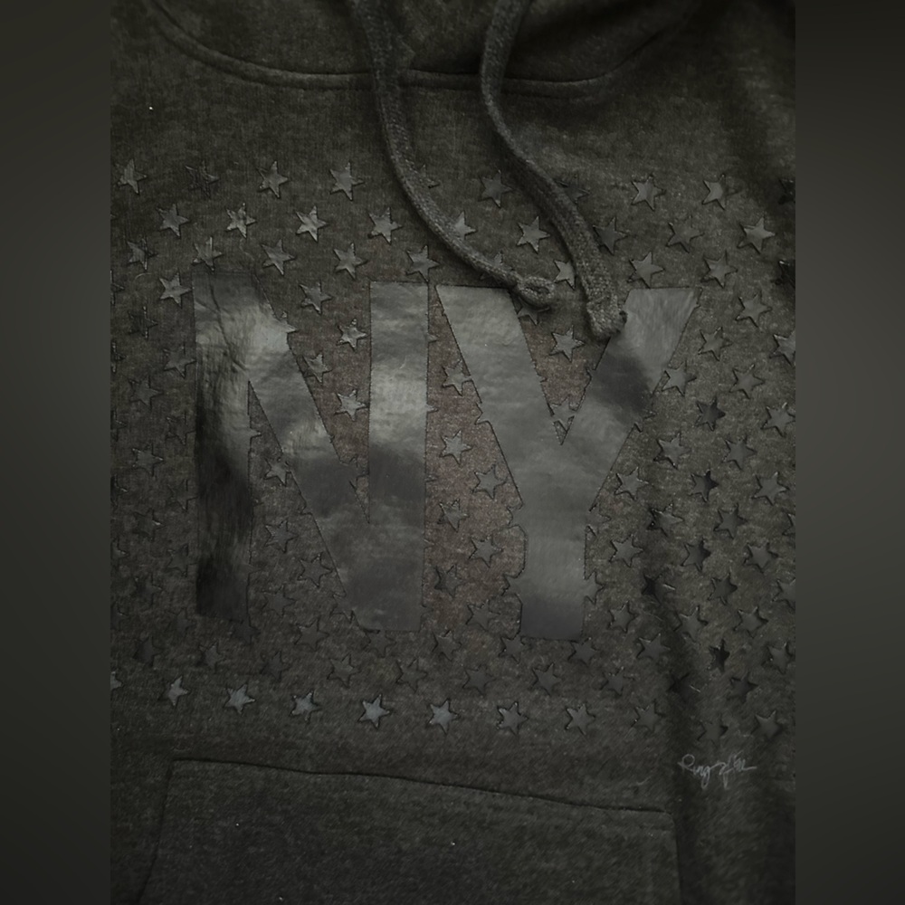 Ring Of Fire NY Graphic Hoodie XL NWT - Picture 4 of 9